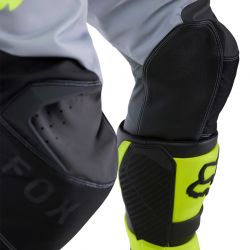 SPODNIE MOTOCYKLOWE FOX 180 FLOW BLACK YELLOW  ENDURO CROSS
