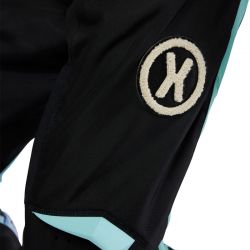 SPODNIE MOTOCYKLOWE FOX 180 HELLO FUTURE BLACK  ENDURO CROSS