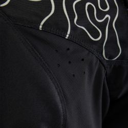 SPODNIE MOTOCYKLOWE FOX 180 HELLO FUTURE BLACK  ENDURO CROSS