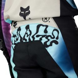 SPODNIE MOTOCYKLOWE FOX 180 HELLO FUTURE BLACK  ENDURO CROSS