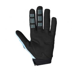 RĘKAWICE MOTOCYKLOWE DAMSKIE FOX 180 RACE SPEC LIGHT BLUE  ENDURO CROSS