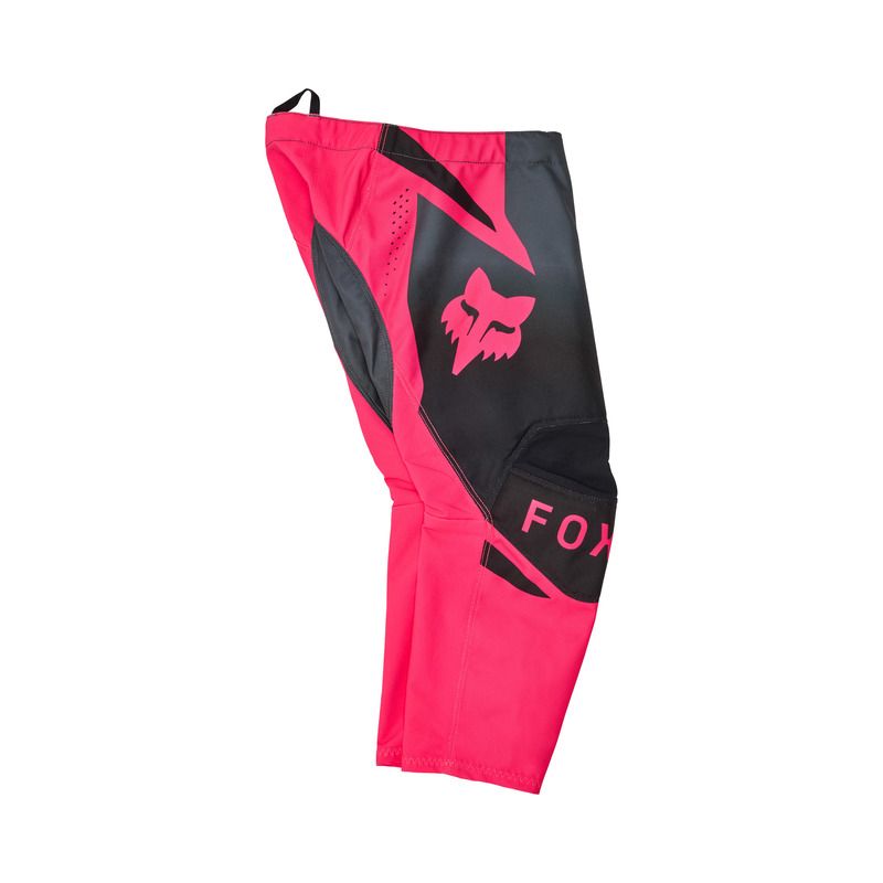 SPODNIE MOTOCYKLOWE JUNIOR FOX GIRLS 180 SHIELD BLACK PINK  ENDURO CROSS