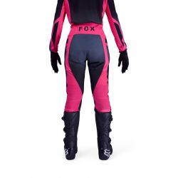 SPODNIE MOTOCYKLOWE DAMSKIE FOX 180 SHIELD BLACK PINK  ENDURO CROSS