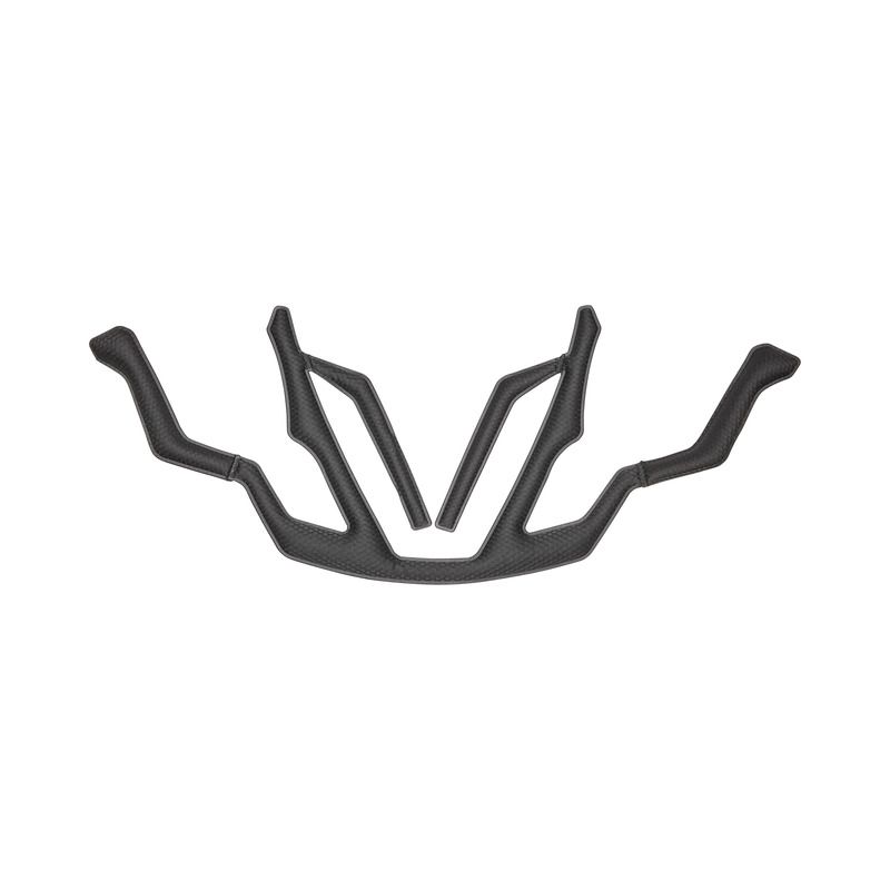 WYŚCIÓŁKA DO KASKU FOX 23 PROFRAME STD LINER (15MM) BLACK  ENDURO CROSS