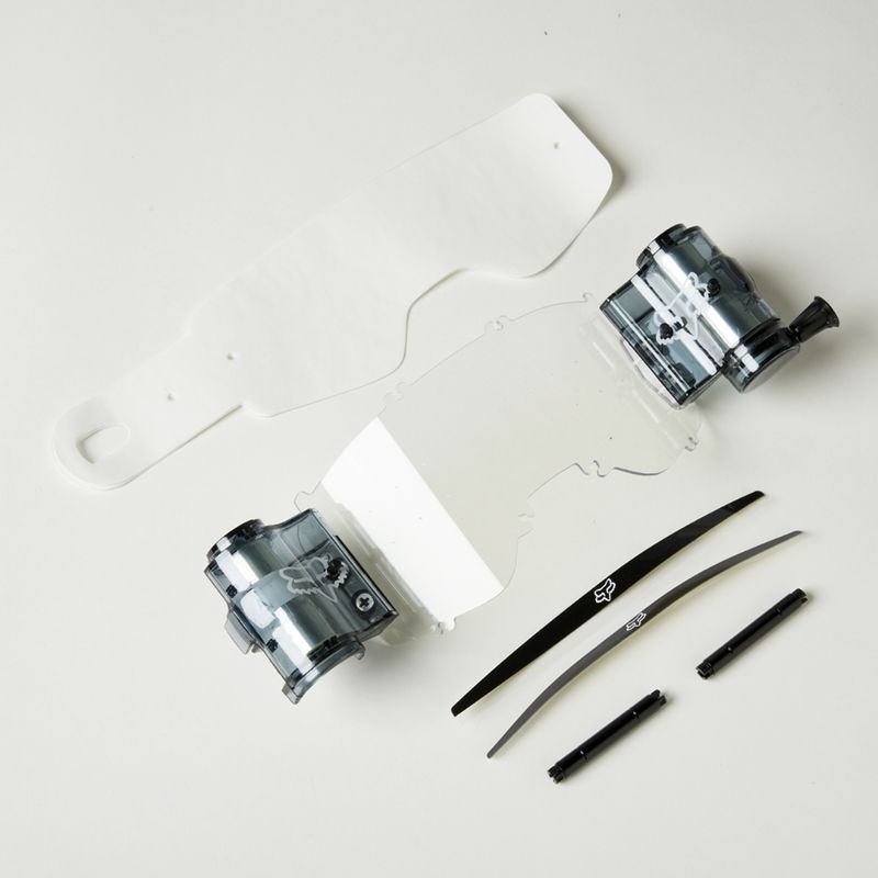 ZESTAW TOTAL VISION SYSTEM DO GOGLI FOX AIRSPACE/MAIN INT CLEAR ENDURO CROSS