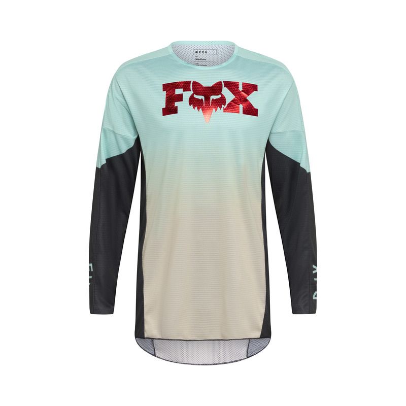 BLUZA MOTOCYKLOWA FOX 360 DRIP TURQUOISE  ENDURO CROSS