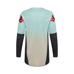 BLUZA MOTOCYKLOWA FOX 360 DRIP TURQUOISE  ENDURO CROSS