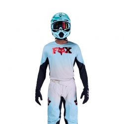 BLUZA MOTOCYKLOWA FOX 360 DRIP TURQUOISE  ENDURO CROSS