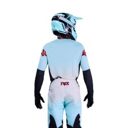 BLUZA MOTOCYKLOWA FOX 360 DRIP TURQUOISE  ENDURO CROSS