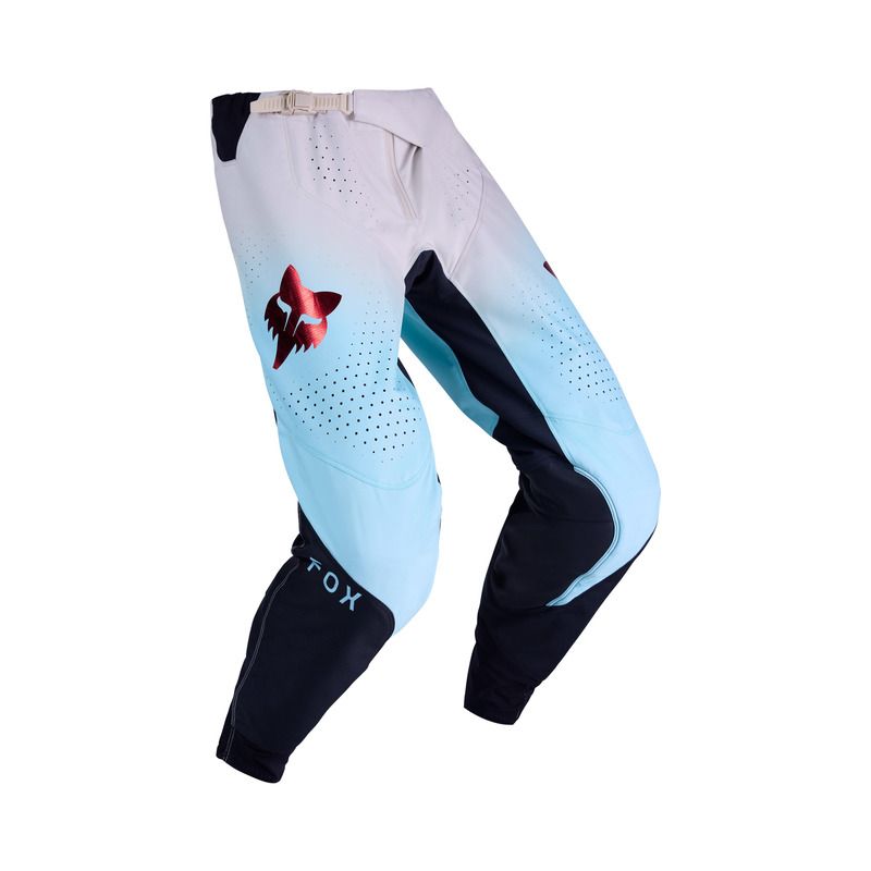 SPODNIE MOTOCYKLOWE FOX 360 DRIP TURQUOISE  ENDURO CROSS