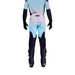 SPODNIE MOTOCYKLOWE FOX 360 DRIP TURQUOISE  ENDURO CROSS