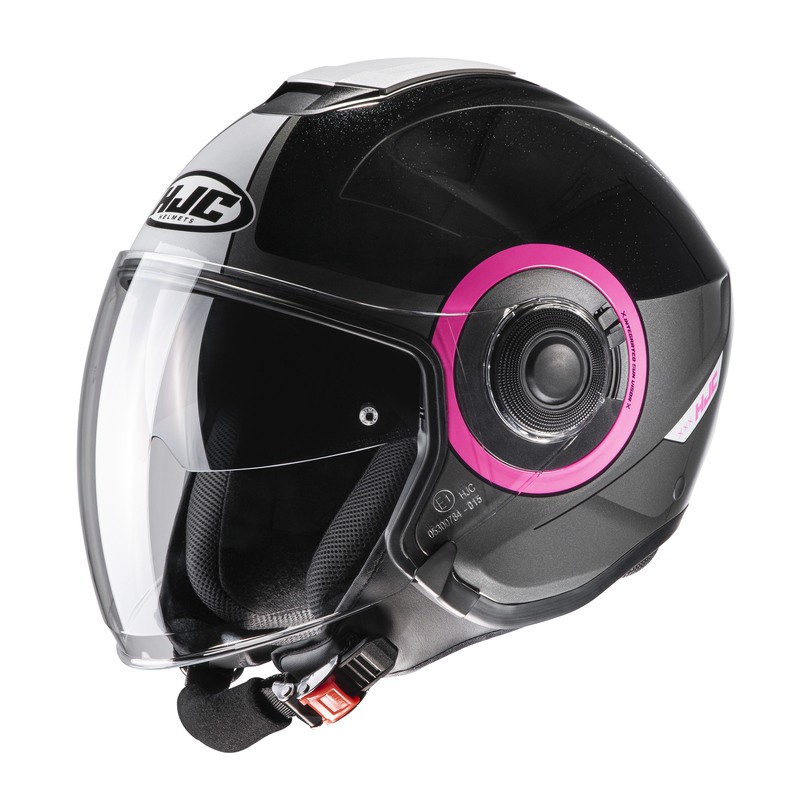 KASK HJC I40 PANADI BLACK/PINK XS