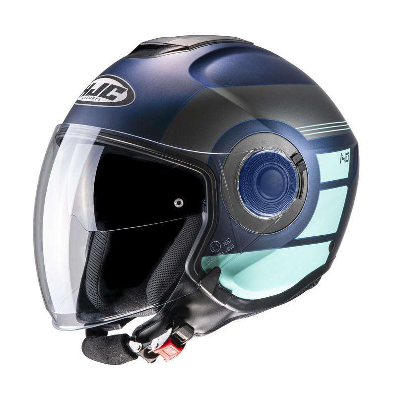 KASK HJC I40 SPINA BLUE/GREY XS