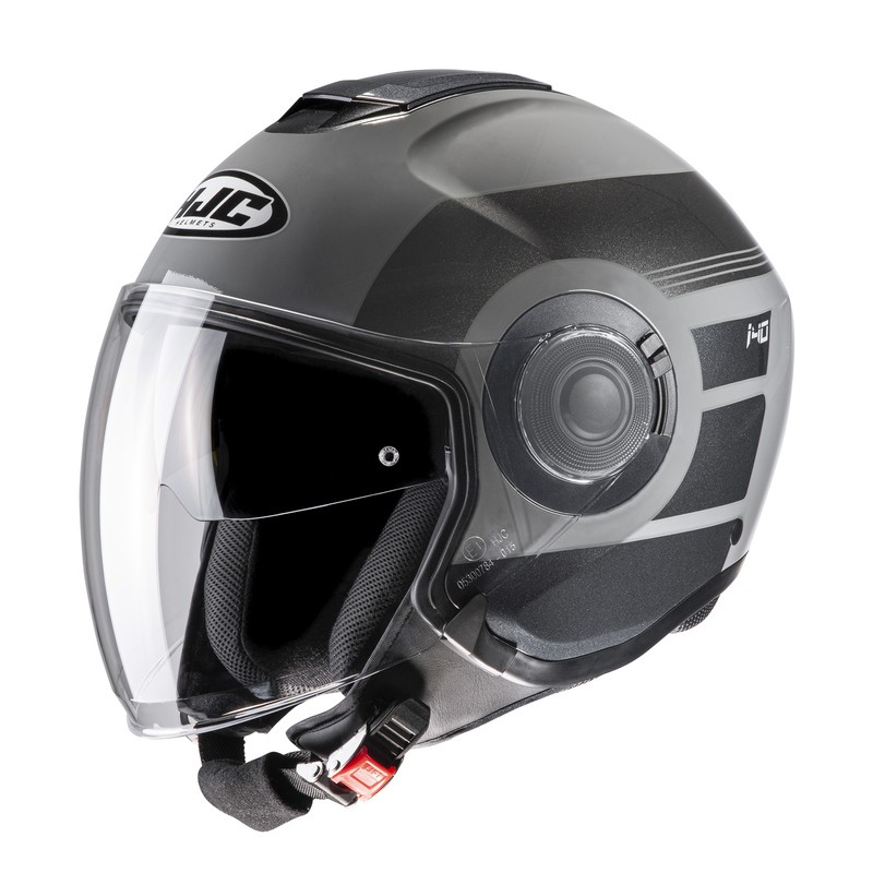 KASK HJC I40 SPINA BLACK/GREY XS