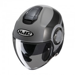 KASK HJC I40 SPINA BLACK/GREY XS