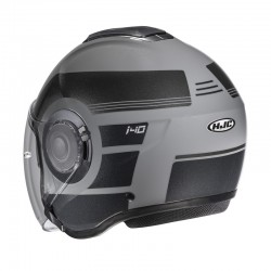 KASK HJC I40 SPINA BLACK/GREY XS