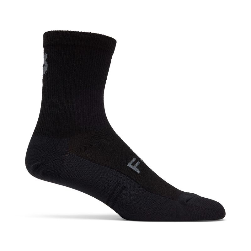 SKARPETY FOX 6 FLEXAIR MERINO BLACK  ENDURO CROSS