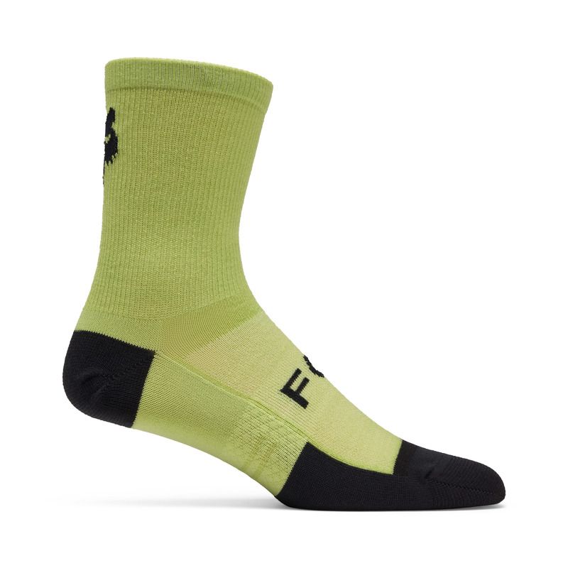 SKARPETY FOX 6 FLEXAIR MERINO LIME  ENDURO CROSS
