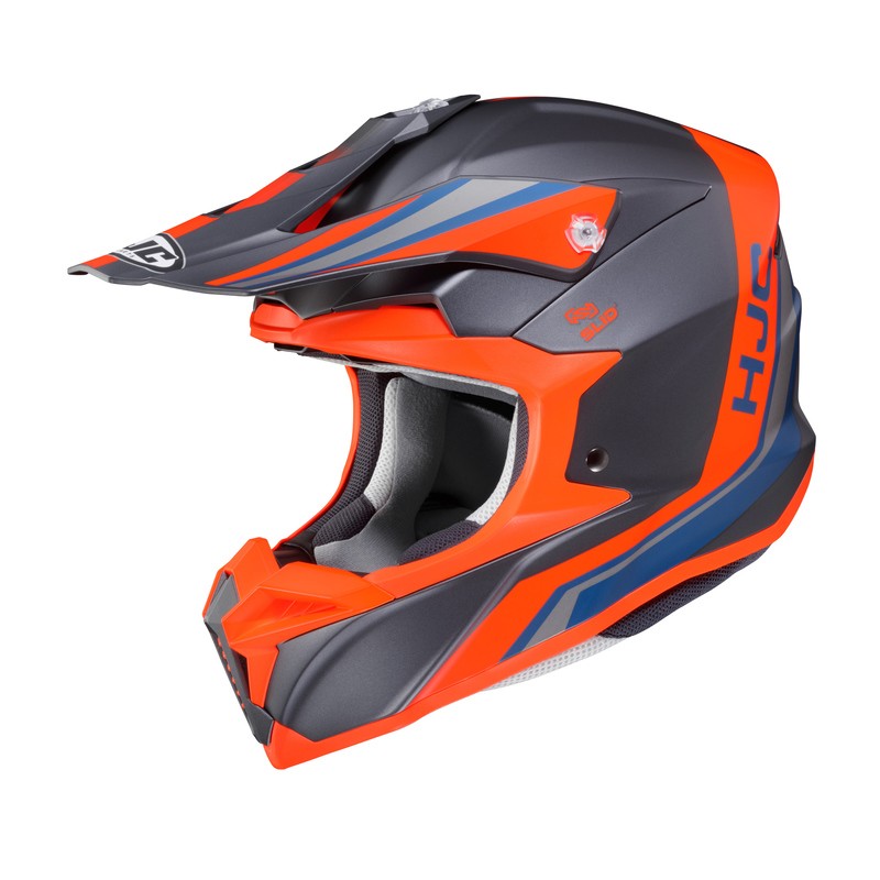 KASK HJC I50 FLUX GREY/ORANGE XS