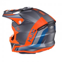 KASK HJC I50 FLUX GREY/ORANGE XS