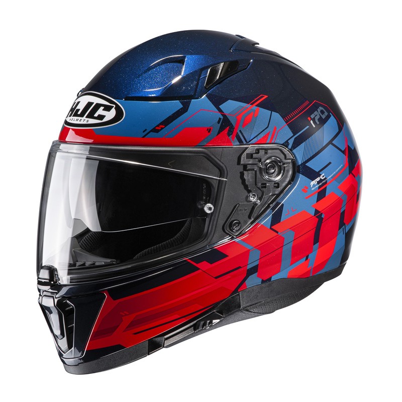 KASK HJC I70 ALLIGON BLUE/RED XS