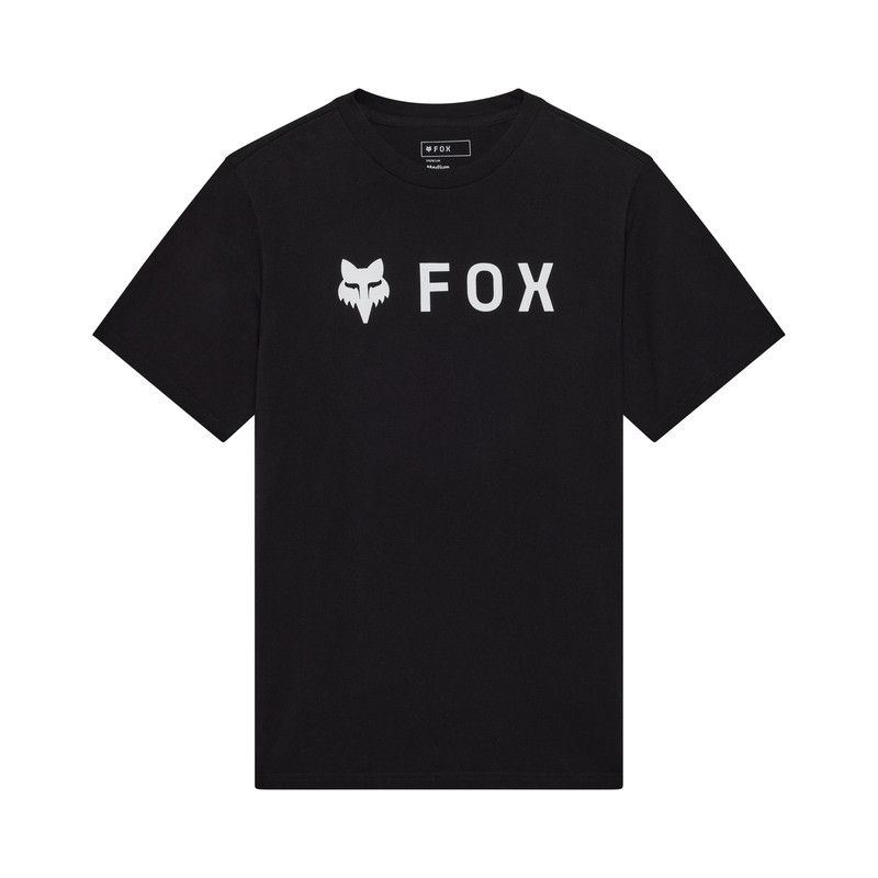 T-SHIRT FOX ABSOLUTE 195 ORIGINAL BLACK  ENDURO CROSS
