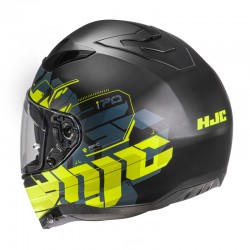 KASK HJC I70 ALLIGON BLUE/YELLOW XS