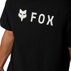 T-SHIRT FOX ABSOLUTE 195 ORIGINAL BLACK  ENDURO CROSS