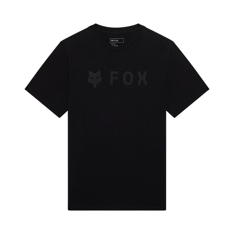 T-SHIRT FOX ABSOLUTE 195 ORIGINAL BLACK BLACK  ENDURO CROSS