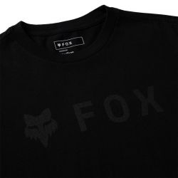 T-SHIRT FOX ABSOLUTE 195 ORIGINAL BLACK BLACK  ENDURO CROSS