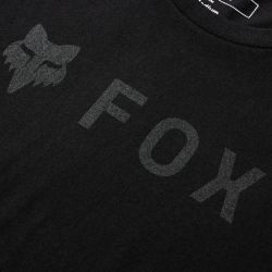 T-SHIRT FOX ABSOLUTE 195 ORIGINAL BLACK BLACK  ENDURO CROSS