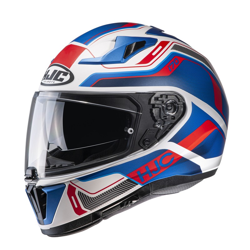 KASK HJC I70 LONEX WHITE/BLUE/RED XS