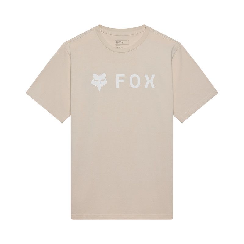 T-SHIRT FOX ABSOLUTE 195 ORIGINAL CHALK  ENDURO CROSS