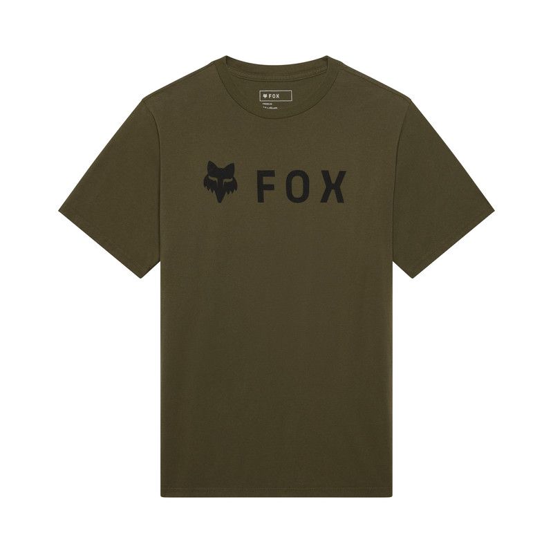 T-SHIRT FOX ABSOLUTE 195 ORIGINAL OLIVE GREEN  ENDURO CROSS