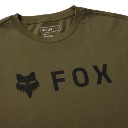 T-SHIRT FOX ABSOLUTE 195 ORIGINAL OLIVE GREEN  ENDURO CROSS