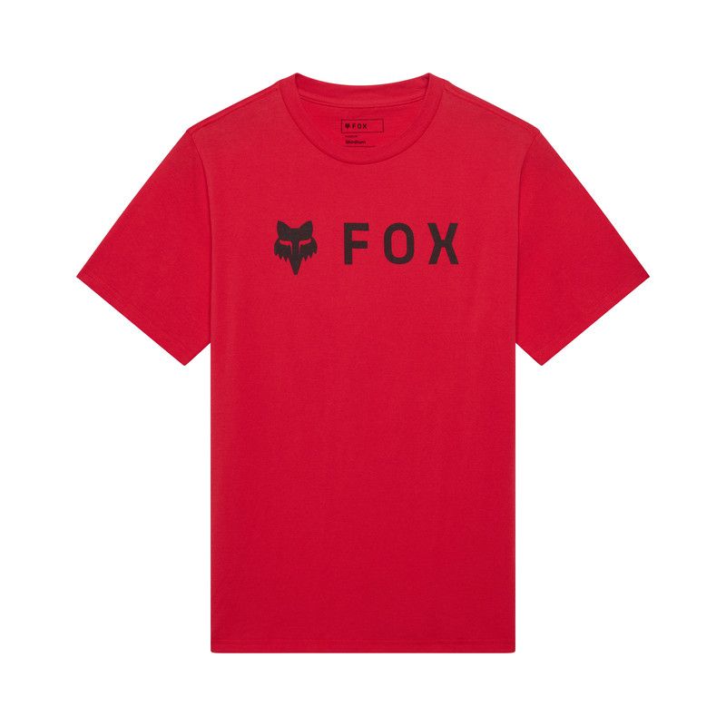 T-SHIRT FOX ABSOLUTE 195 ORIGINAL FLAME RED  ENDURO CROSS