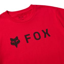 T-SHIRT FOX ABSOLUTE 195 ORIGINAL FLAME RED  ENDURO CROSS