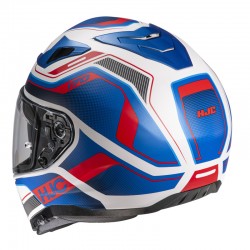 KASK HJC I70 LONEX WHITE/BLUE/RED XS