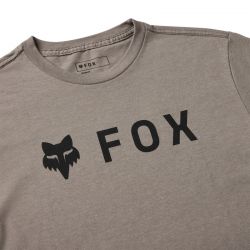 T-SHIRT FOX ABSOLUTE 195 ORIGINAL HEATHER GRAPHITE  ENDURO CROSS