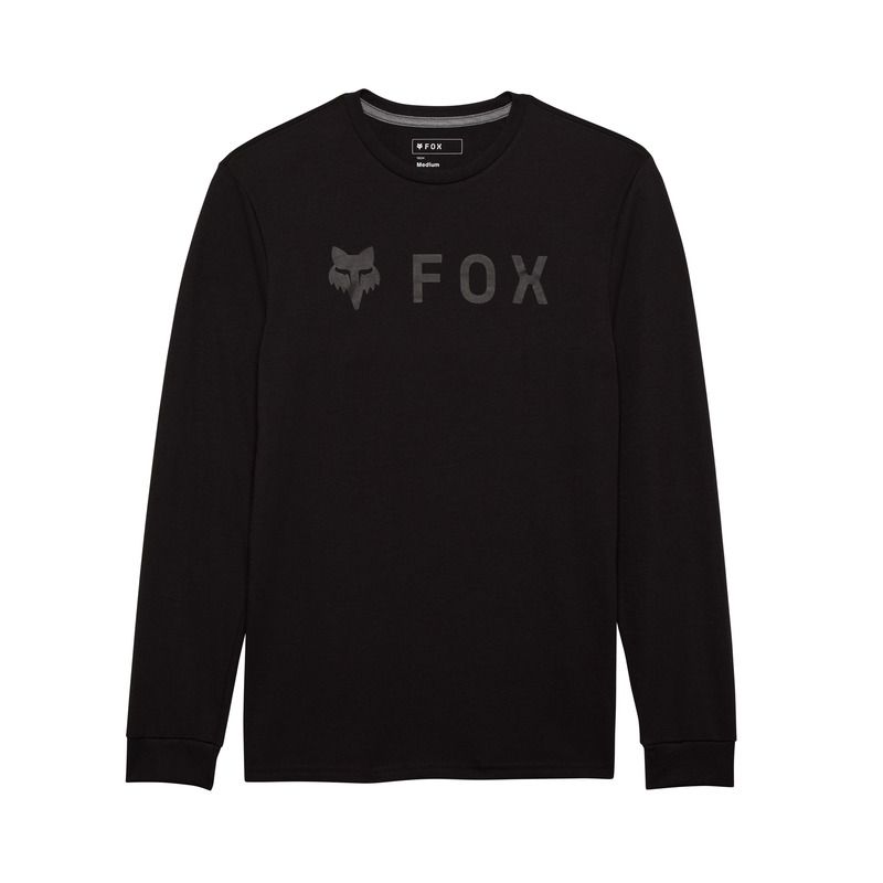 BLUZA FOX ABSOLUTE TECH BLACK BLACK  ENDURO CROSS