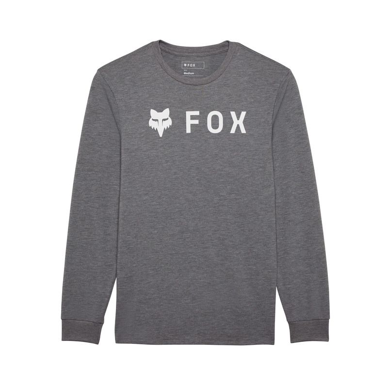BLUZA FOX ABSOLUTE TECH HEATHER GRAPHITE  ENDURO CROSS