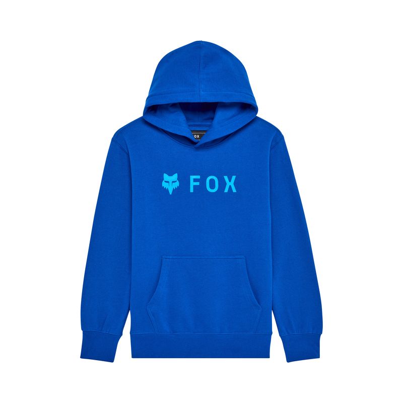 BLUZA Z KAPTUREM JUNIOR FOX ABSOLUTE BLUE  ENDURO CROSS