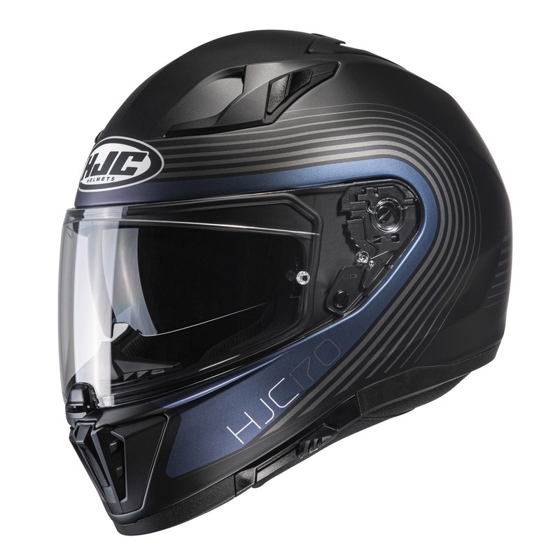 KASK HJC I70 SURF BLACK/BLUE XXS