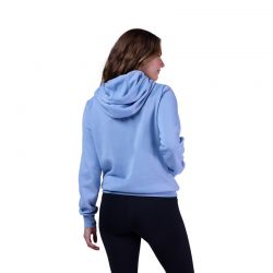 BLUZA Z KAPTUREM DAMSKA FOX ABSOLUTE PO FLEECE LIGHT SLATE  ENDURO CROSS