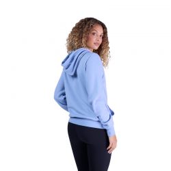 BLUZA Z KAPTUREM DAMSKA FOX ABSOLUTE PO FLEECE LIGHT SLATE  ENDURO CROSS