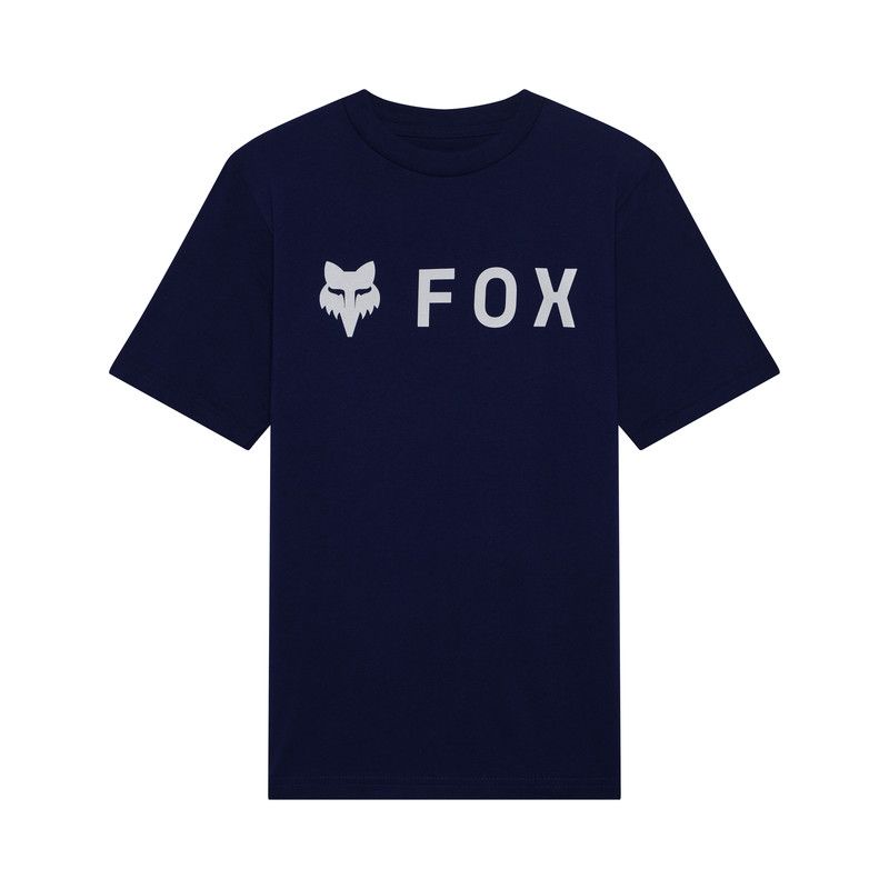 T-SHIRT JUNIOR FOX ABSOLUTE NAVY  ENDURO CROSS