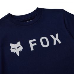 T-SHIRT JUNIOR FOX ABSOLUTE NAVY  ENDURO CROSS