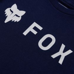 T-SHIRT JUNIOR FOX ABSOLUTE NAVY  ENDURO CROSS