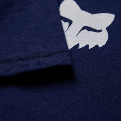 T-SHIRT JUNIOR FOX ABSOLUTE NAVY  ENDURO CROSS