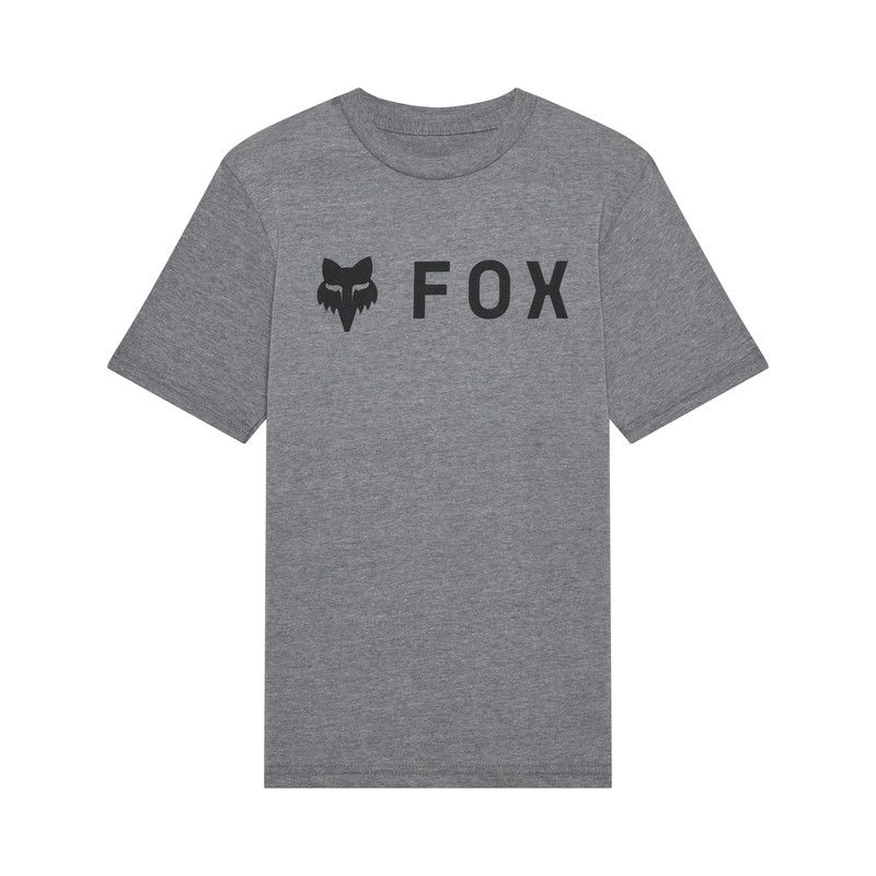 T-SHIRT JUNIOR FOX ABSOLUTE HEATHER DARK GREY  ENDURO CROSS